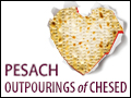 Pesach: Outpourings of Chesed