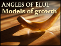 Angles of Elul: Models of Growth