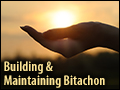 Building & Maintaining Bitachon