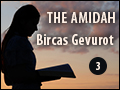 The Amidah: Bircas Gevurot 3