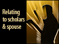 Relating to a Scholar & a Spouse - Pirkei Avos