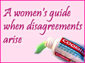 A Women's Guide When Disagreements Arise