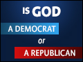 Is God a Democrat or a Republican