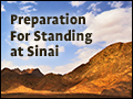 Preparation For Standing at Sinai