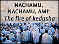 Nachamu, Nachamu, Ami: The Fire of Kedusha