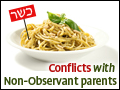Conflicts With Non-Observant Parents